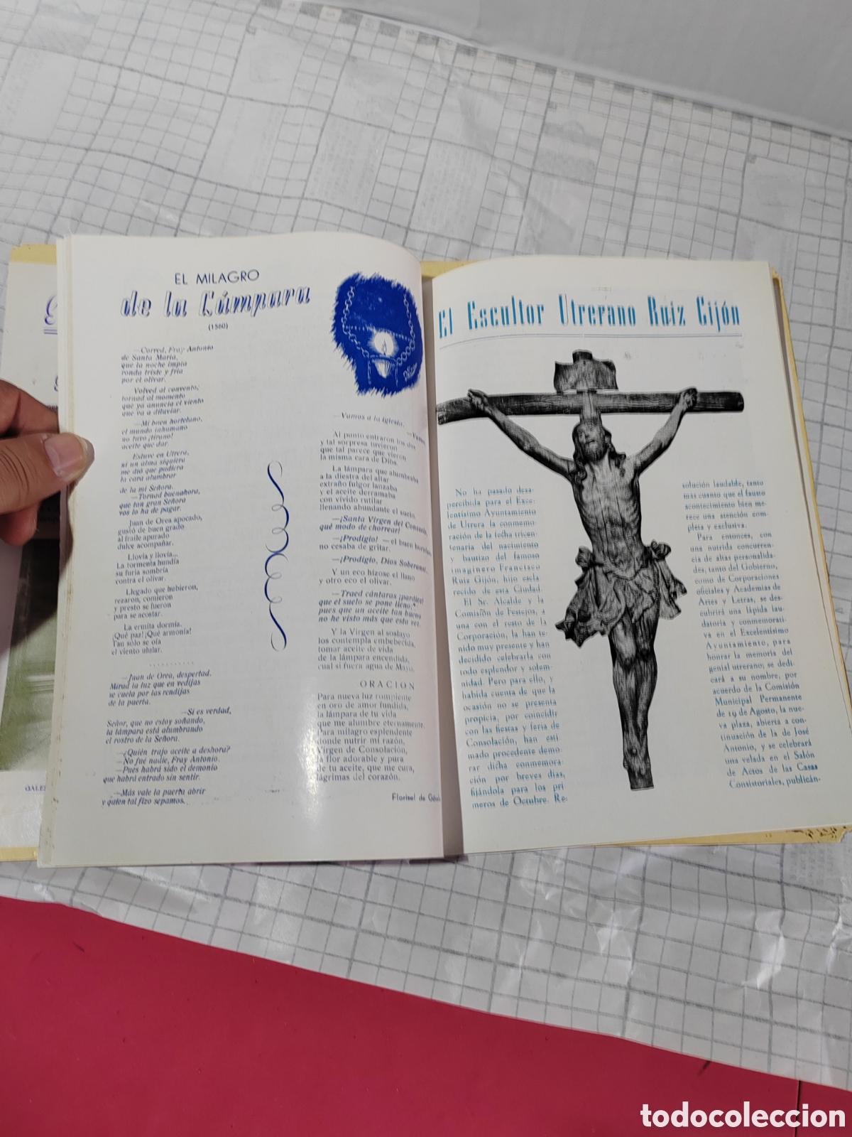 Cat&aacute;logos publicitarios: Programa grandes fiestas Utrera 1954 - Foto 5