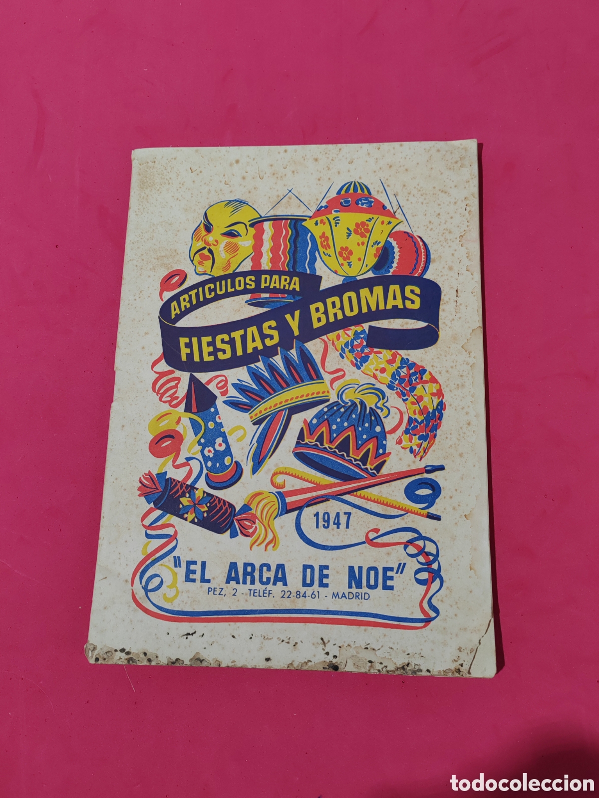 Cat&aacute;logos publicitarios: El Arca de Noe cat&aacute;logo 1947 - Foto 1