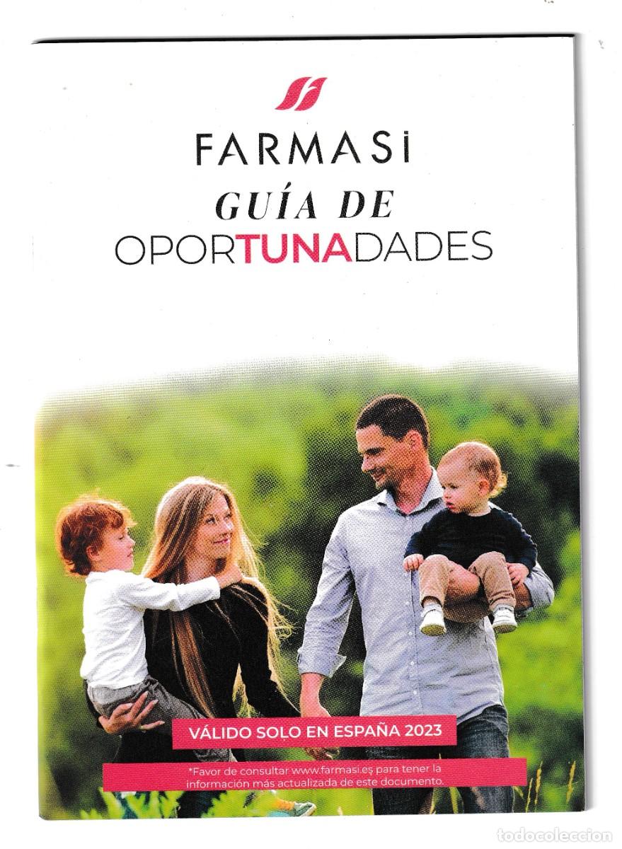 Cataloghi pubblicitari: FARMASI, GU&Iacute;A DE OPORTUNADADES - 40 p&aacute;ginas &middot; PESO DEL ENV&Iacute;O: M&Aacute;S DE 100 GRAMOS