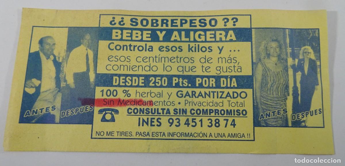 Catalogues publicitaires: PUBLICIDAD DE MANO, PIERDA PESO, VER FOTOS