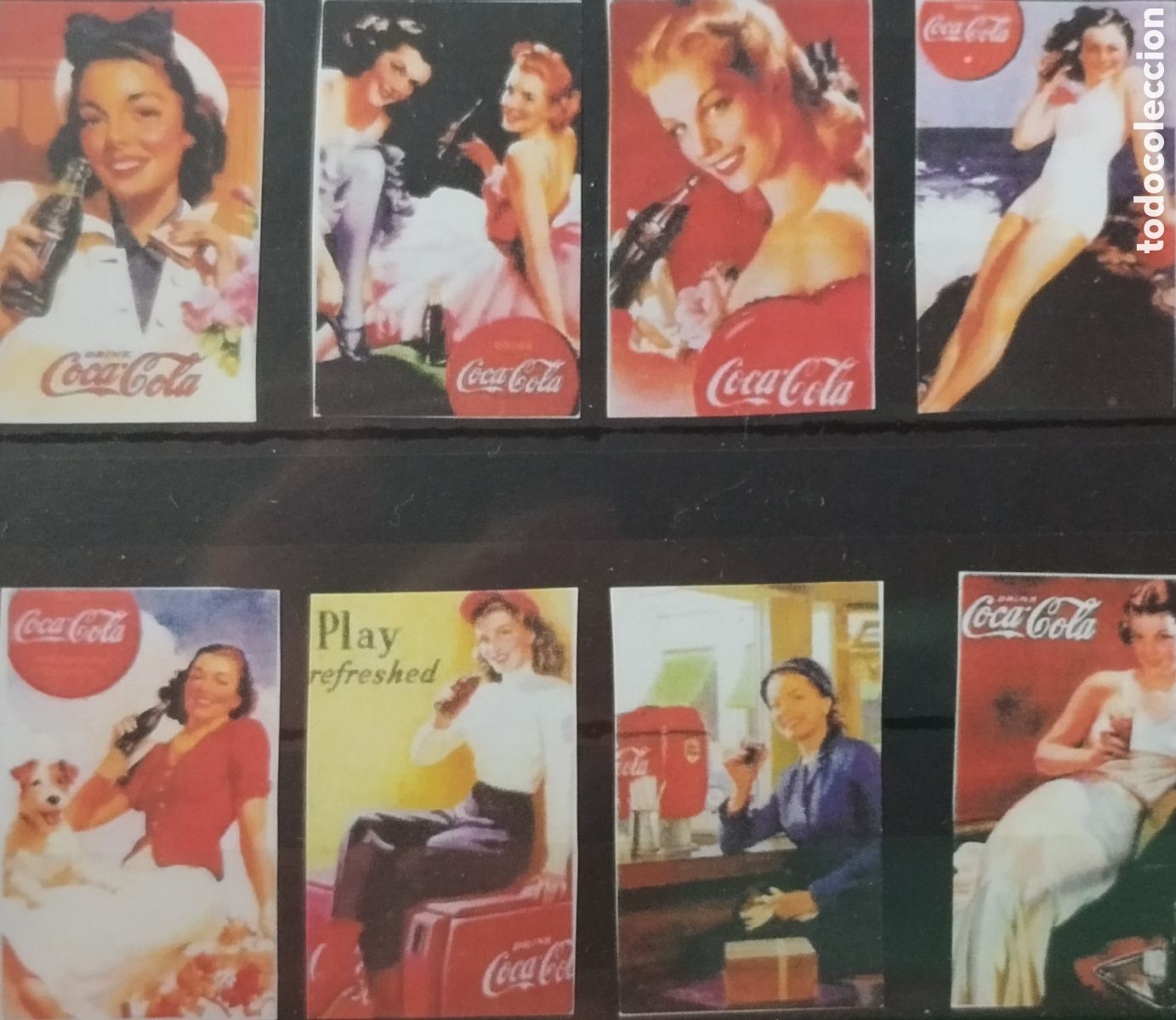 Cat&aacute;logos publicitarios: Vi&ntilde;etas Coca cola - Foto 1