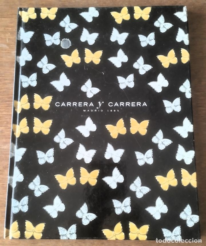 Catalogues publicitaires: Carrera y Carrera, cat&aacute;logo, Madrid, 1885. sin fecha de edici&oacute;n,