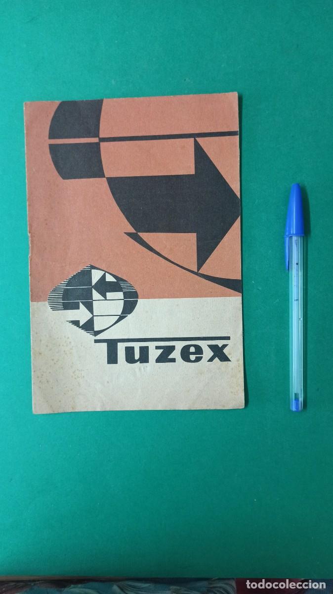 Werbekataloge: Antiguo librito de publicidad Tuzex. Praga. Checoslovaquia.
