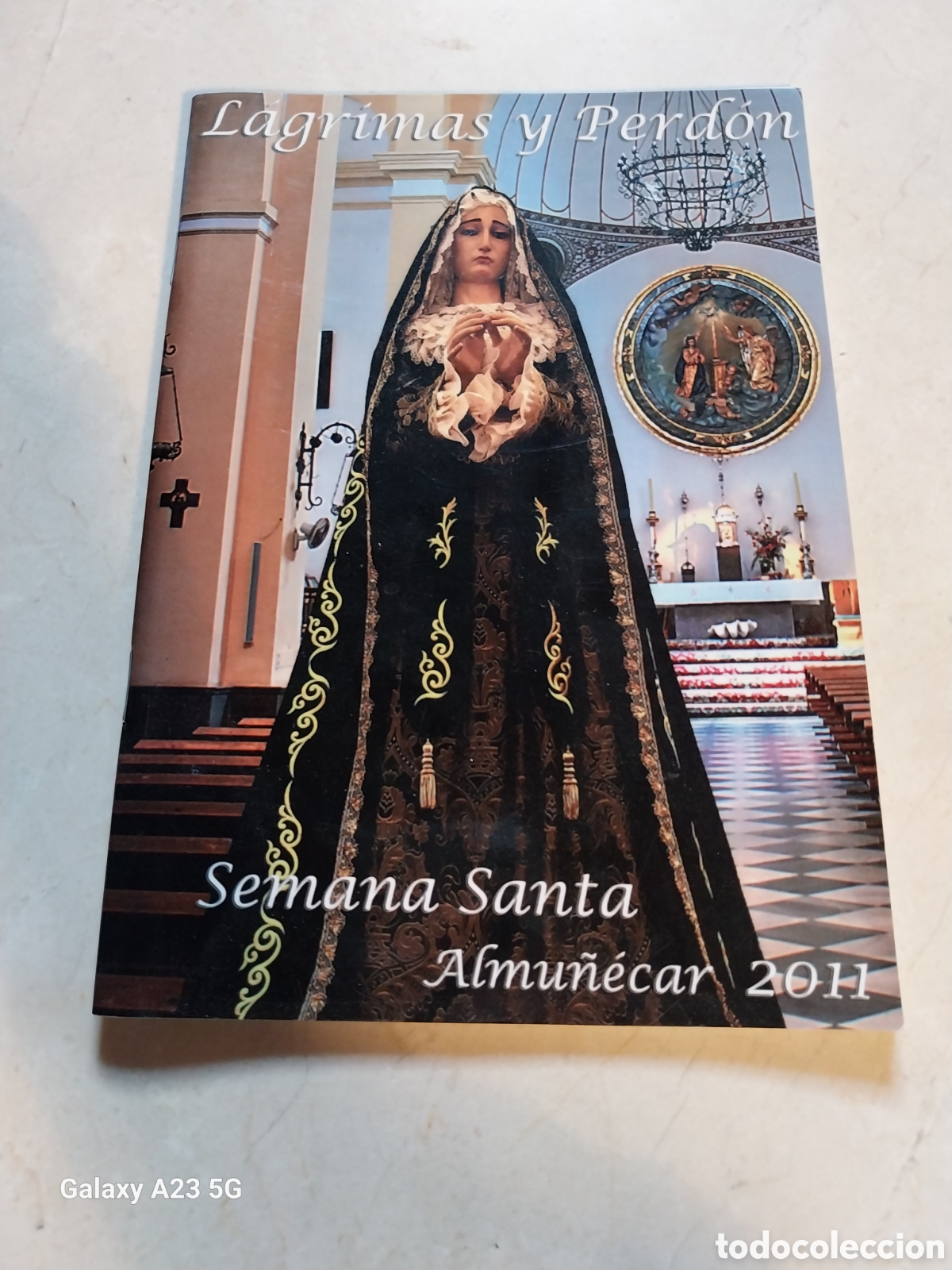 Cat&aacute;logos publicit&aacute;rios: ALMU&Ntilde;ECAR SEMANA SANTA A&Ntilde;O 2011. L&Aacute;GRIMAS Y PERDON