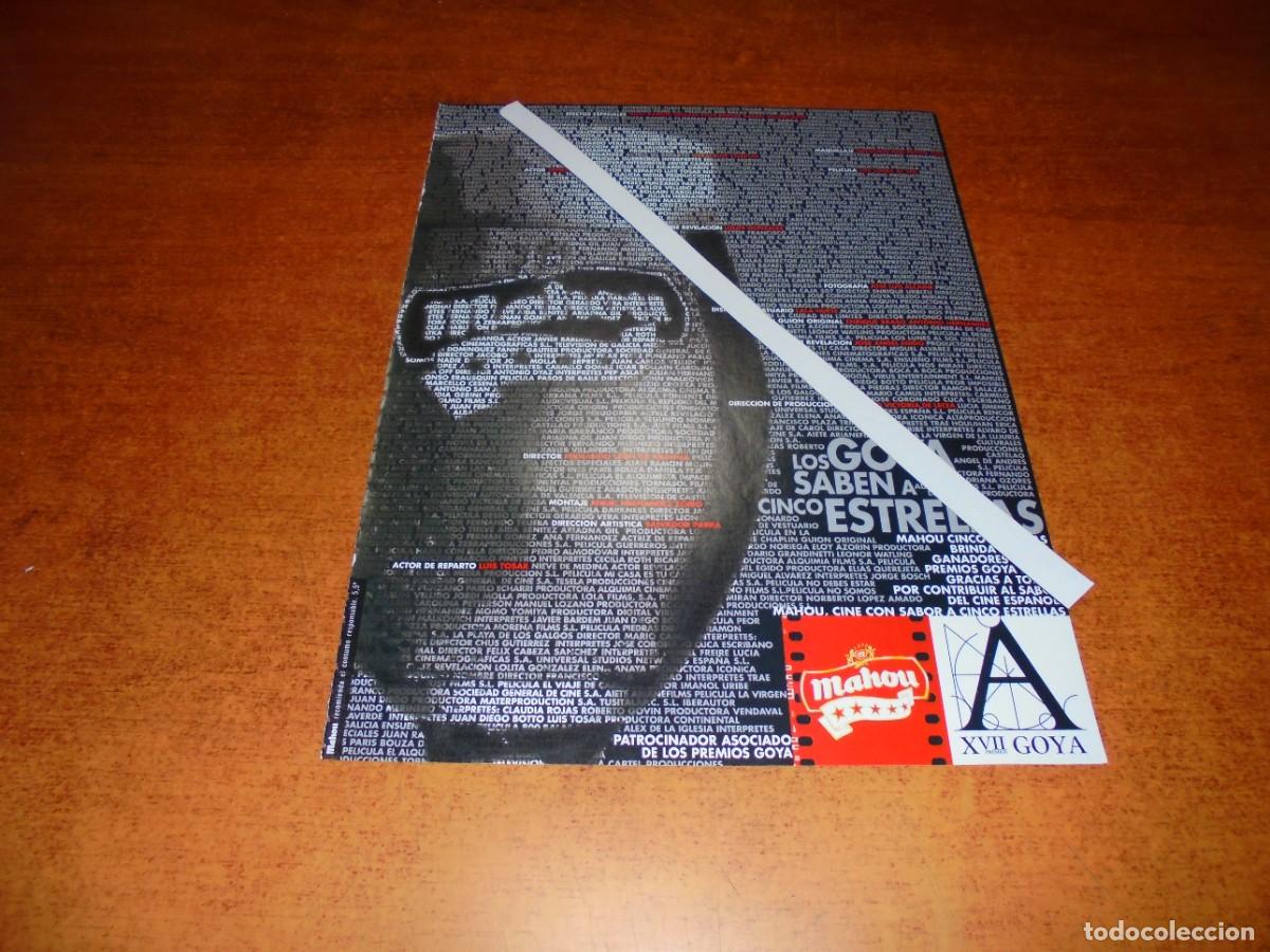 Cat&aacute;logos publicitarios: PUBLICIDAD 2003: MAHOU CINCO ESTRELLAS