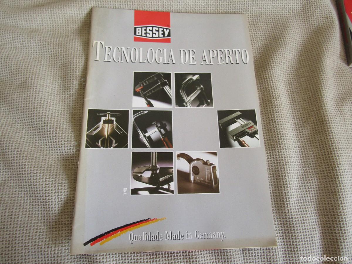 Cat&aacute;logos publicitarios: Catalogo Bessey Tecnologia de Aperto Escrito en Portugues