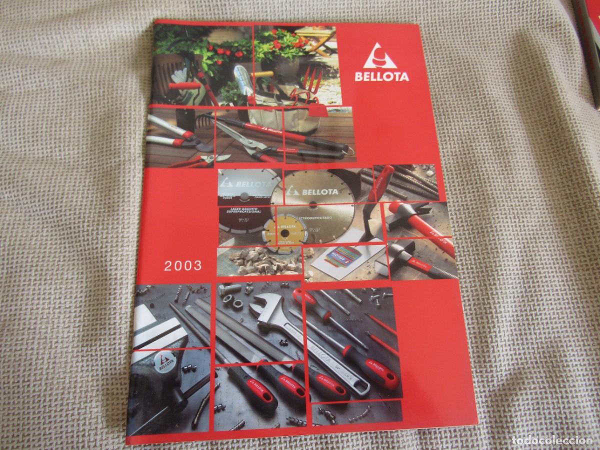 Advertising Catalogs: Catalogo Herramientas Bellota 2003