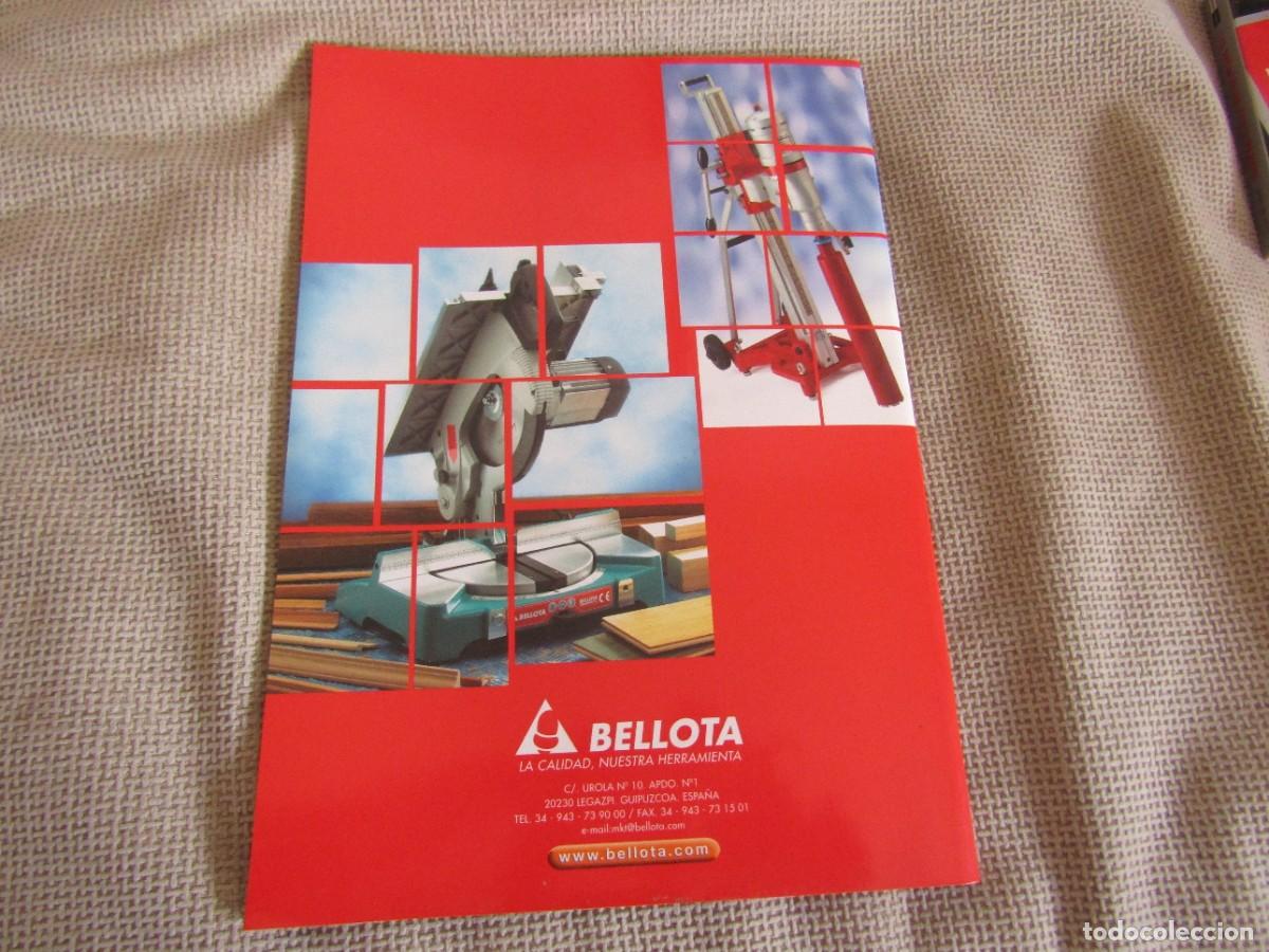 Cat&aacute;logos publicitarios: Catalogo Herramientas Bellota 2003 - Foto 2