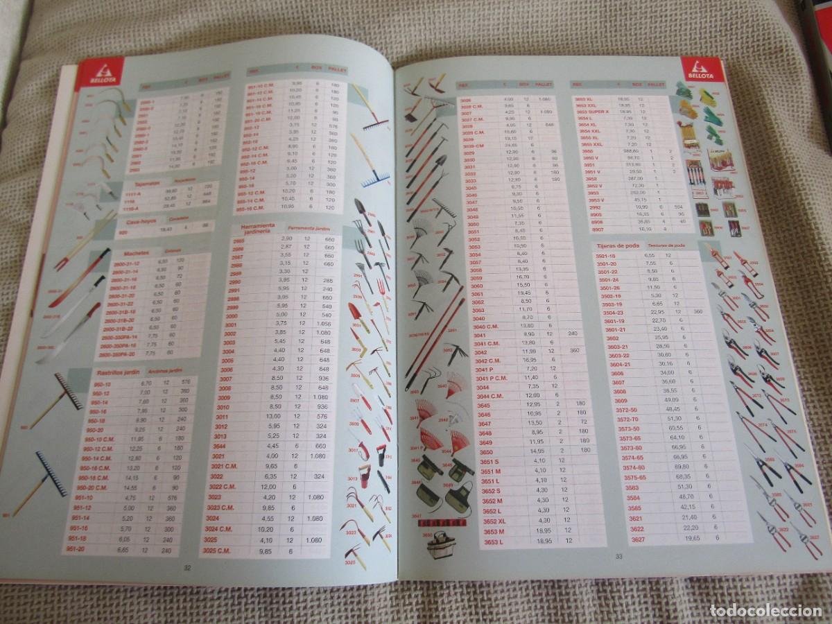 Cat&aacute;logos publicitarios: Catalogo Herramientas Bellota 2003 - Foto 3