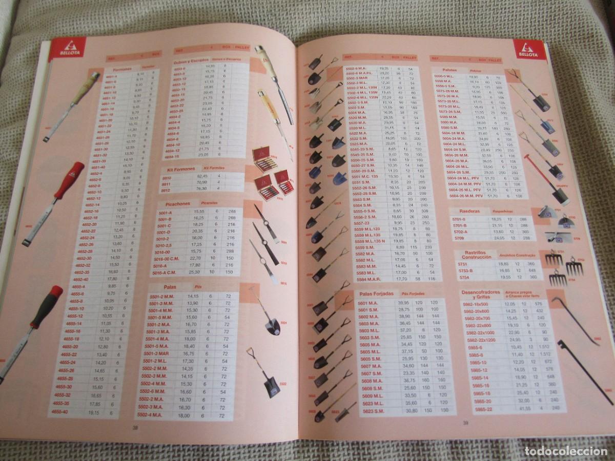 Cat&aacute;logos publicitarios: Catalogo Herramientas Bellota 2003 - Foto 4