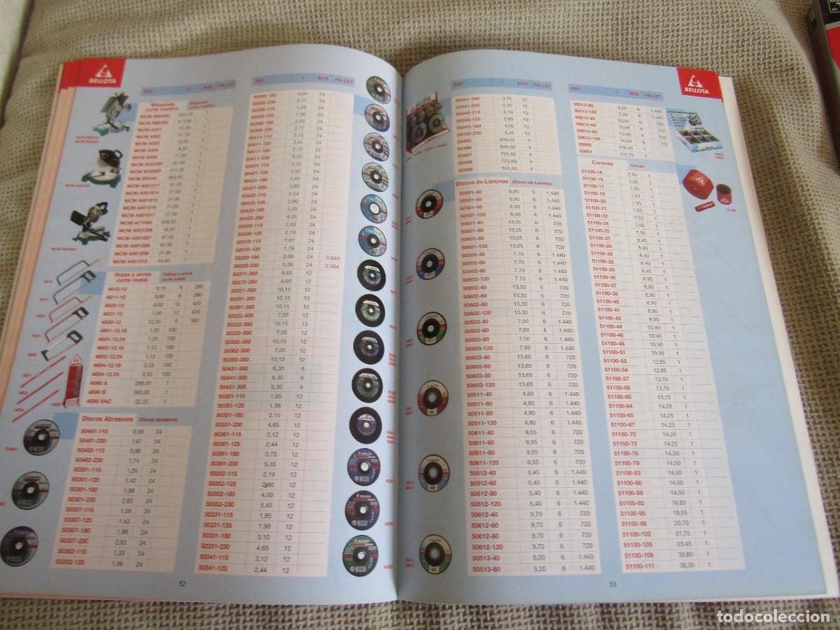Cat&aacute;logos publicitarios: Catalogo Herramientas Bellota 2003 - Foto 5