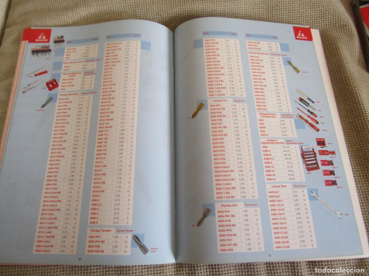 Cat&aacute;logos publicitarios: Catalogo Herramientas Bellota 2003 - Foto 6