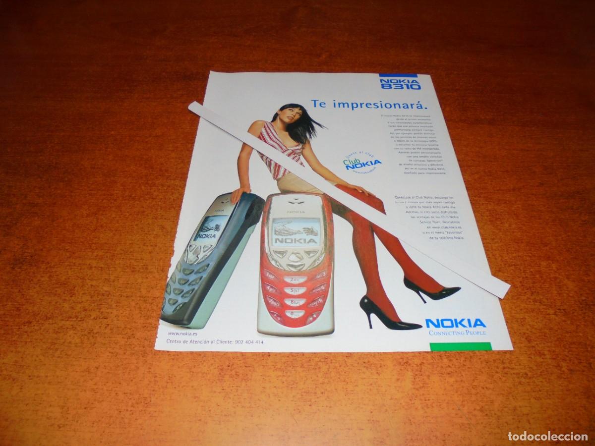 Cat&aacute;logos publicitarios: PUBLICIDAD 2001: NOKIA - Foto 1