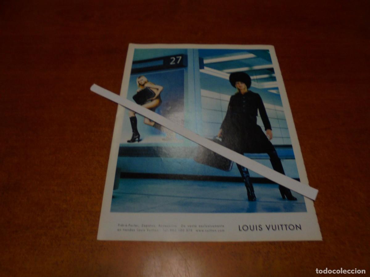 Cat&aacute;logos publicitarios: PUBLICIDAD 2001: LOUIS VUITTON - Foto 1