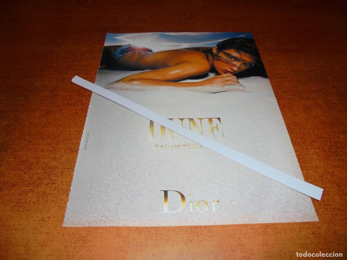 Cat&aacute;logos publicitarios: PUBLICIDAD 2001: DUNE. DIOR.