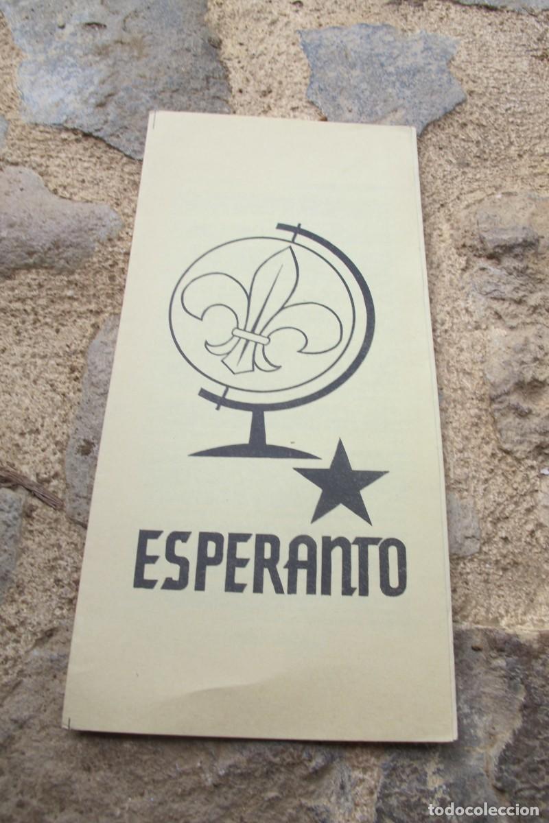 Cat&aacute;logos publicitarios: ESPERANTO TRIPTICO CATALOGO PUBLICITARIO - Foto 1