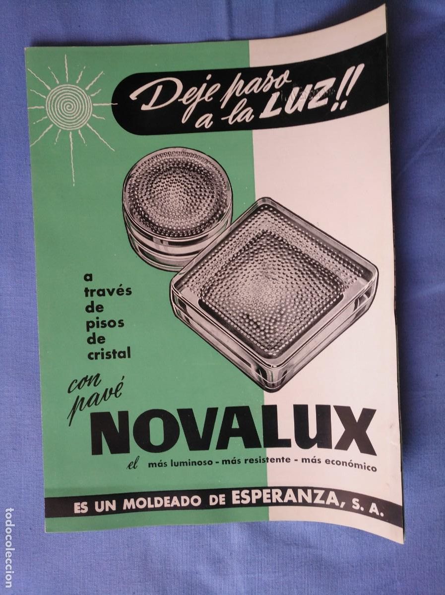 Cat&aacute;logos publicitarios: ---CAT&Aacute;LOGO NOVALUX---TR&Iacute;PTICO- - Foto 1