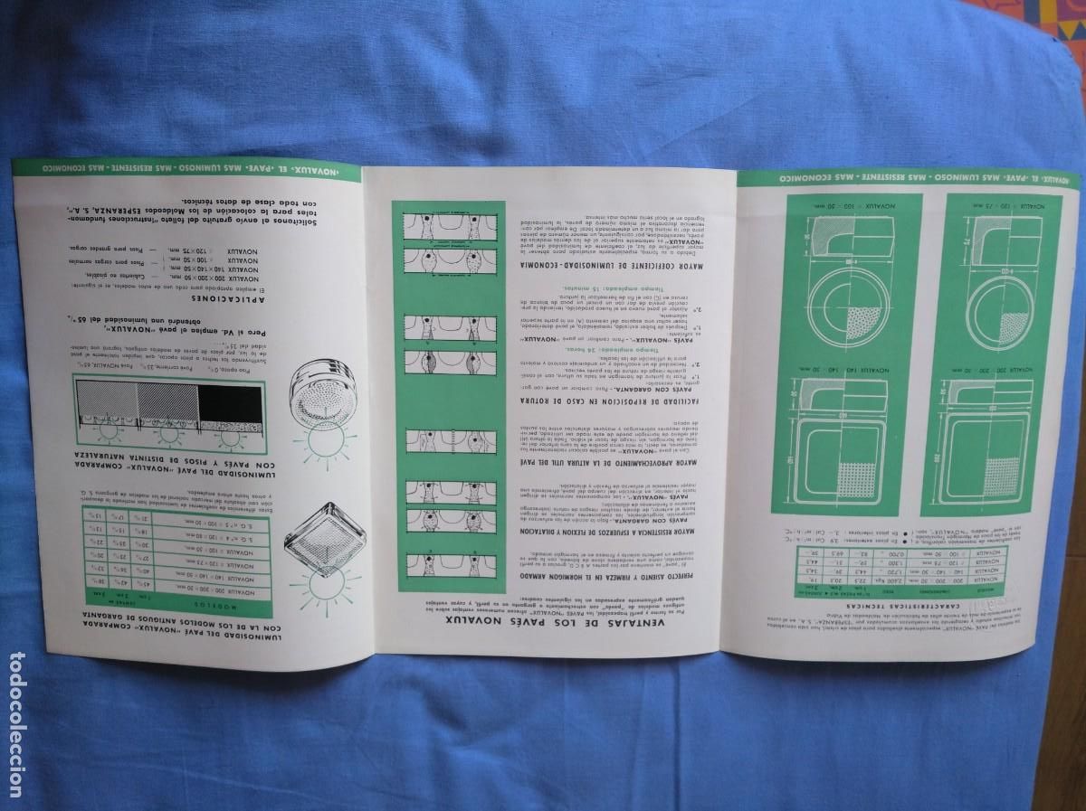 Cat&aacute;logos publicitarios: ---CAT&Aacute;LOGO NOVALUX---TR&Iacute;PTICO- - Foto 2