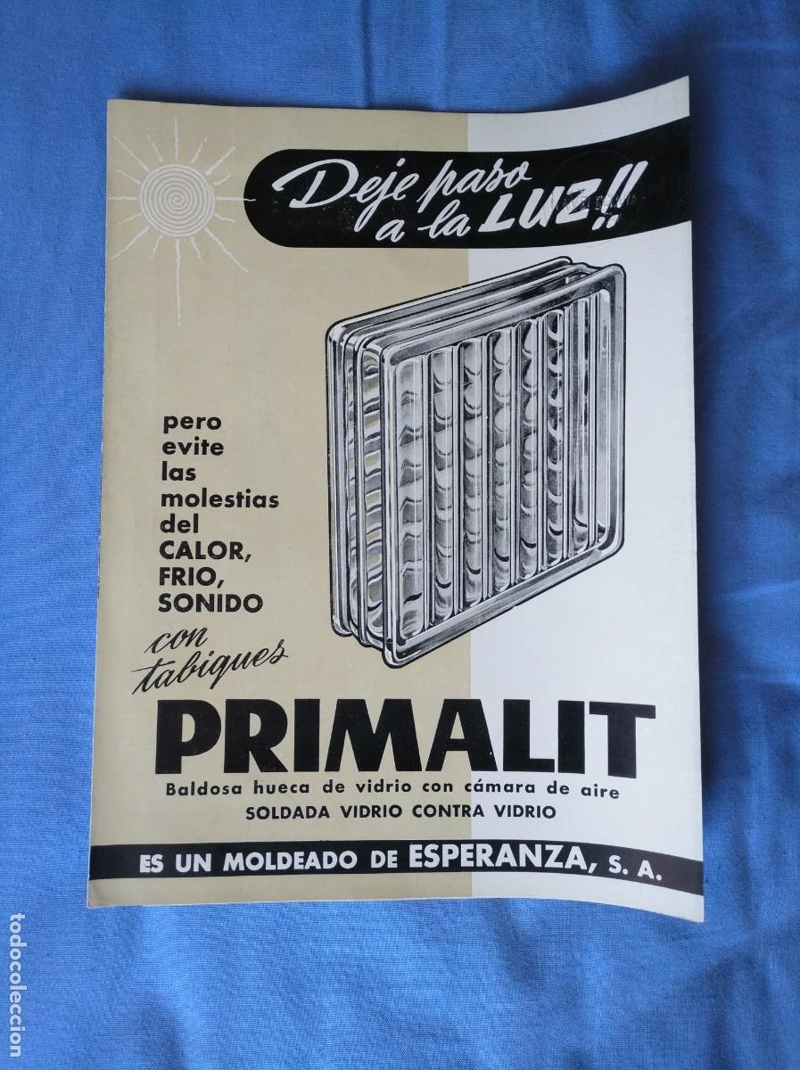 Cat&aacute;logos publicitarios: CAT&Aacute;LOGO PRIMALIT-TR&Iacute;PTICO- - Foto 1