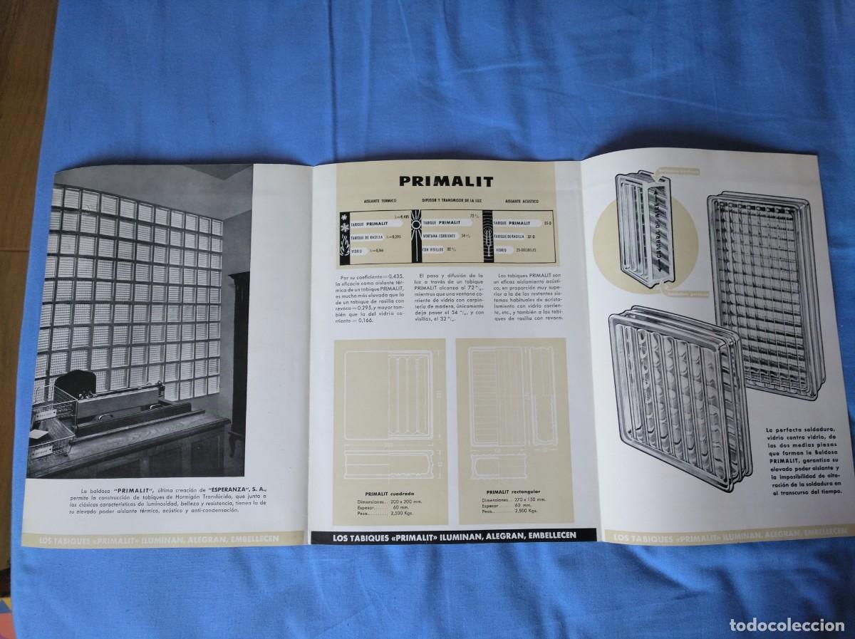 Cat&aacute;logos publicitarios: CAT&Aacute;LOGO PRIMALIT-TR&Iacute;PTICO- - Foto 2