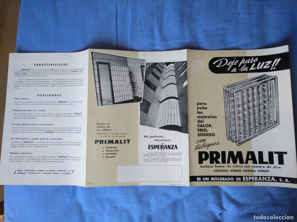 Cat&aacute;logos publicitarios: CAT&Aacute;LOGO PRIMALIT-TR&Iacute;PTICO- - Foto 3