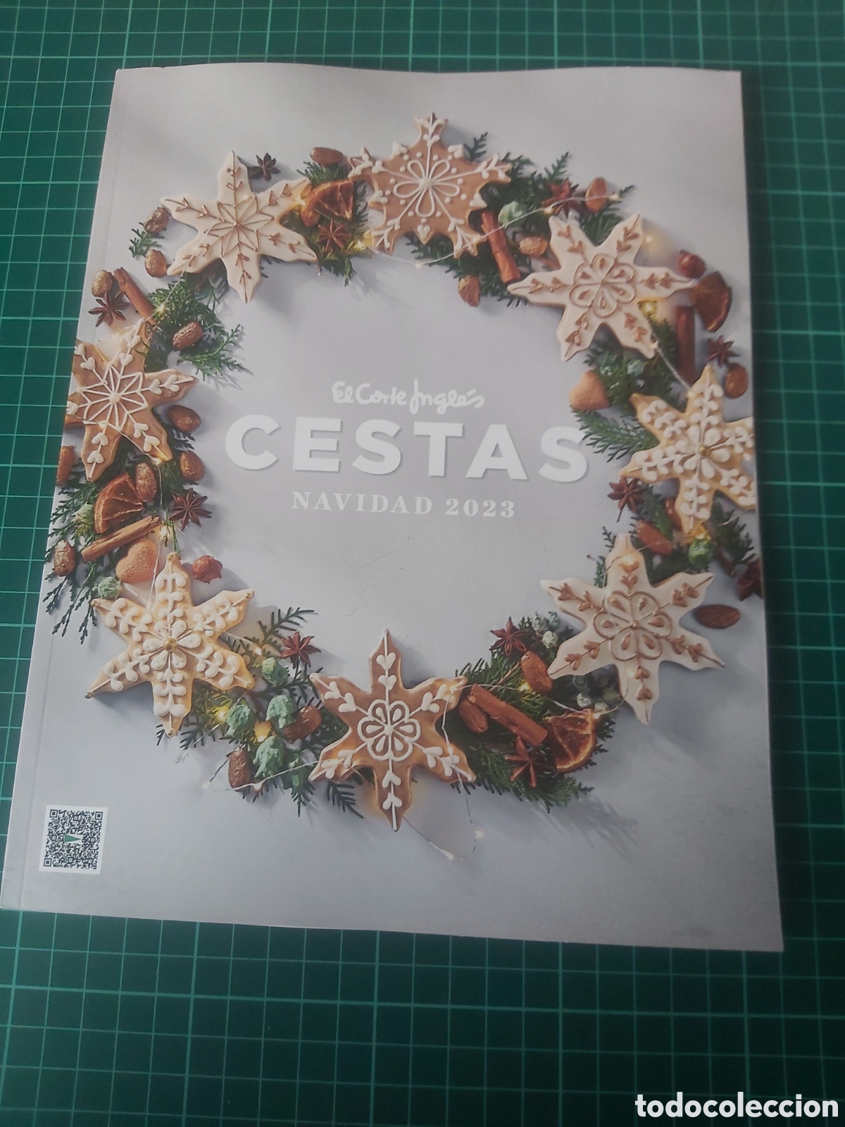 Werbekataloge: Cestas cat&aacute;logo corte ingles navidad 2023