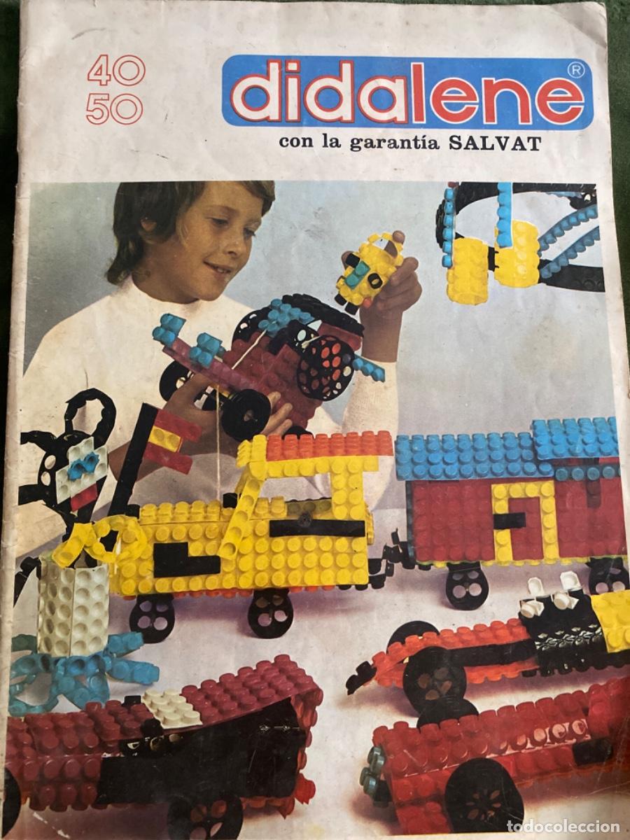 Cat&aacute;logos publicitarios: ANTIGUO CAT&Aacute;LOGO DIDALENE SALVAT 1972