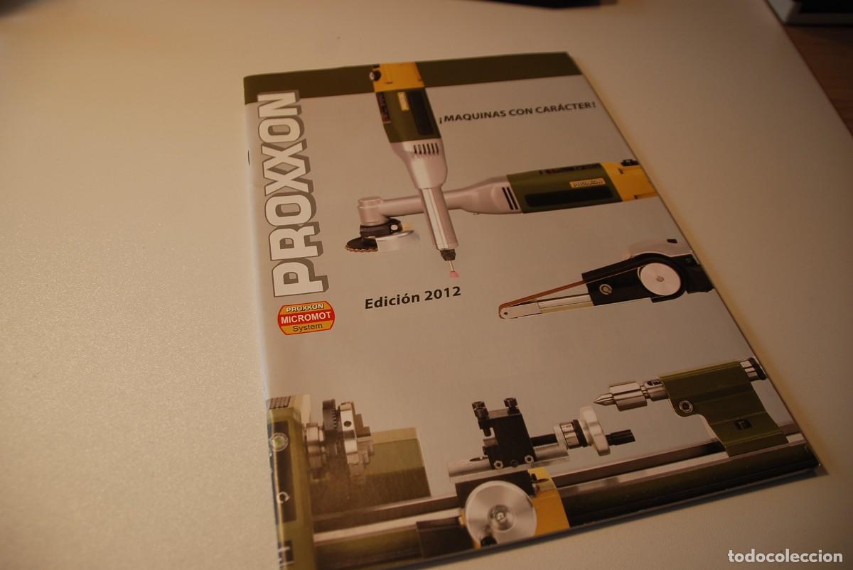Cat&aacute;logos publicitarios: Catalogo material proxxon modelsimo maquetas 2012 - Foto 1