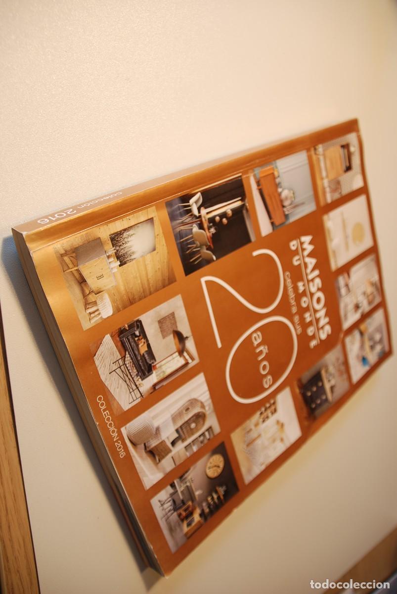 Cat&aacute;logos publicitarios: Catalogo Maisson du Monde 2016 500 pags - Foto 1