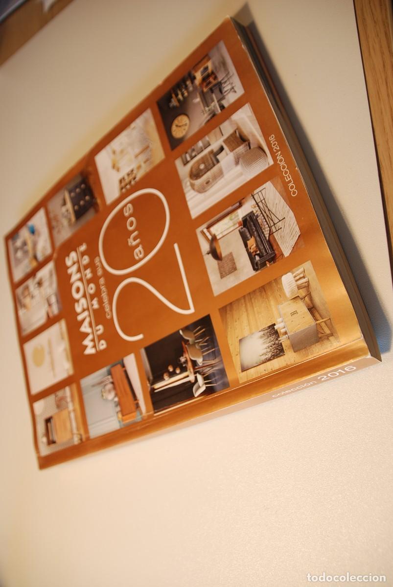 Cat&aacute;logos publicitarios: Catalogo Maisson du Monde 2016 500 pags - Foto 2