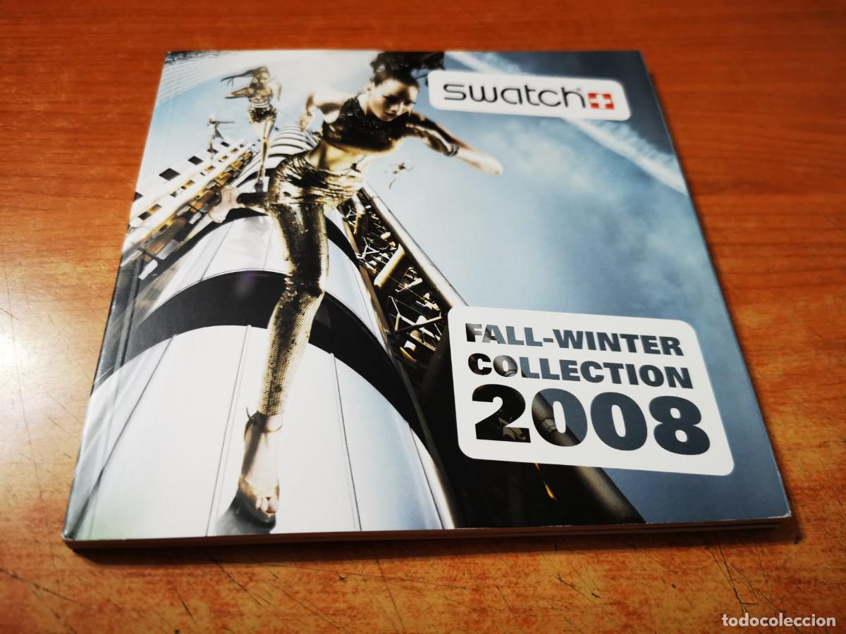 Cat&aacute;logos publicit&aacute;rios: SWATCH Fall - Winter COLLECTION DEL A&Ntilde;O 2008 CATALOGO MIDE 16,5x0,5x16cm PESA 183g