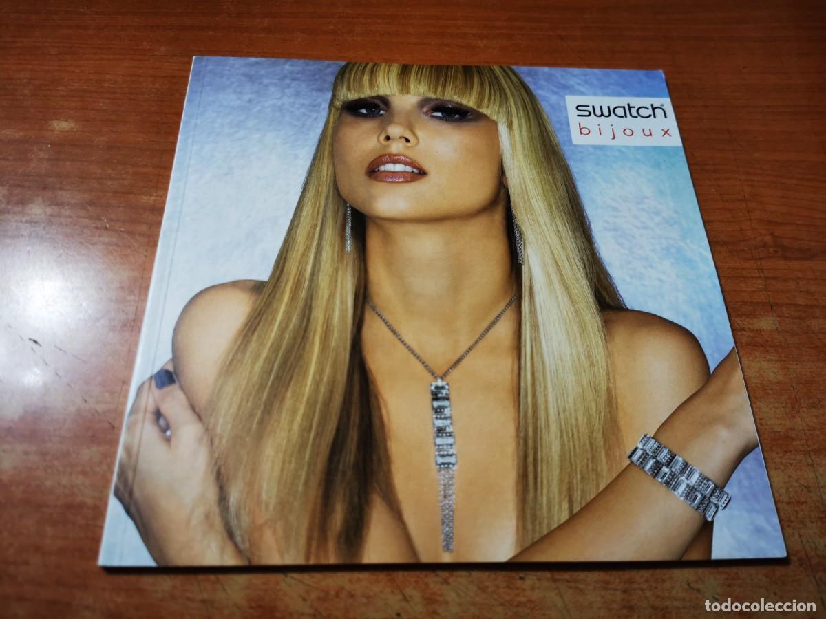Cat&aacute;logos publicit&aacute;rios: SWATCH BIJOUX FALL WINTER COLLECTION 2008 CATALOGO A COLOR MIDE 20x0,10x20cm PESA 111g