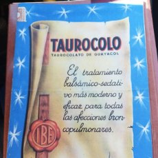 Catálogos publicitarios: PUBLICIDAD DE FARMACIA TAUROCOLO
