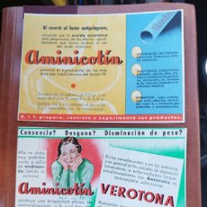 Catálogos publicitarios: PUBLICIDAD DE FARMACIA AMINICOTIN