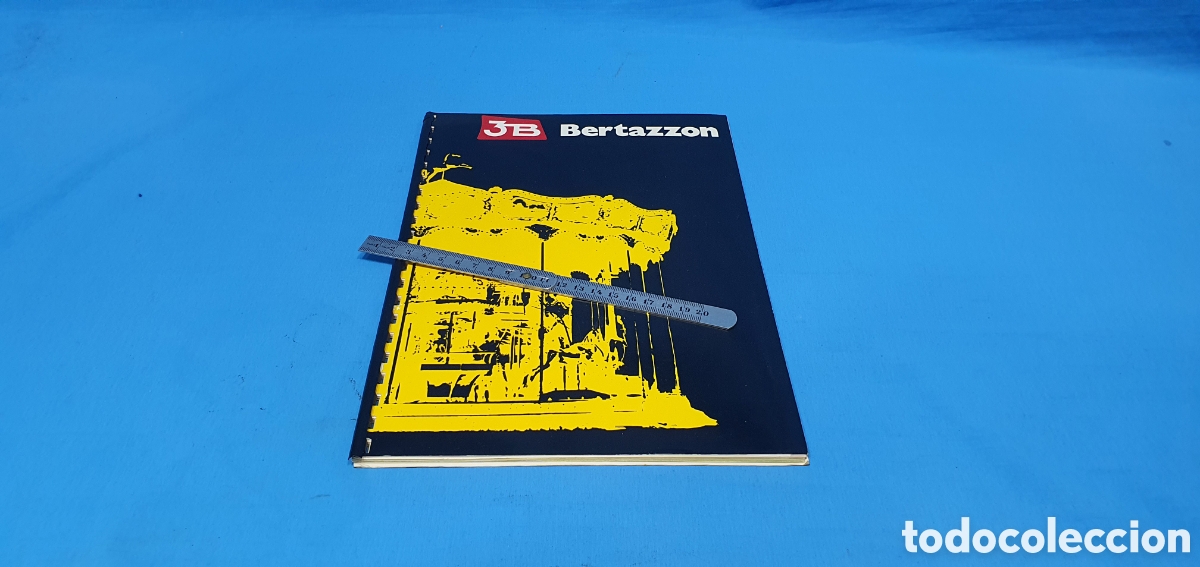 Catalogues publicitaires: CATALOGO 3B BERTAZZON FERIA. ITALIA. 11 PAG.