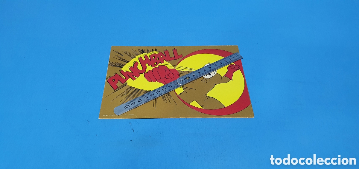 Catalogues publicitaires: FOLLETO FERIA PUNCHBALL. LUNA PARK