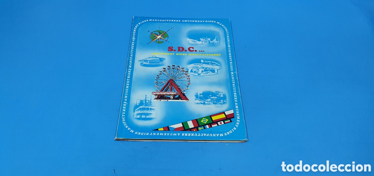 Catalogues publicitaires: CATALOGO ATRACCIONES FERIA, LUNA PARK. 40 PAG