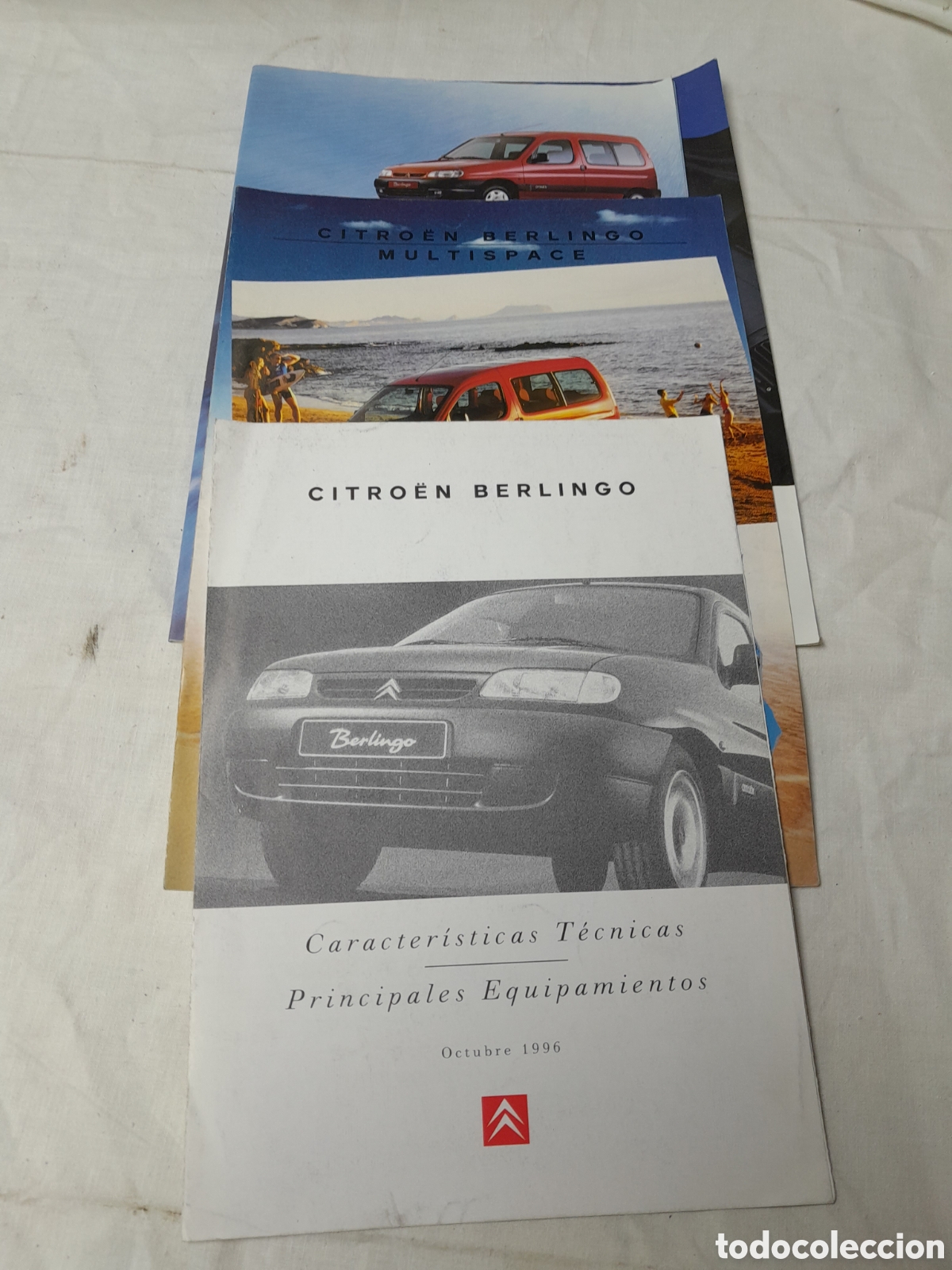 Cat&aacute;logos publicitarios: Catalogo citroen berlingo