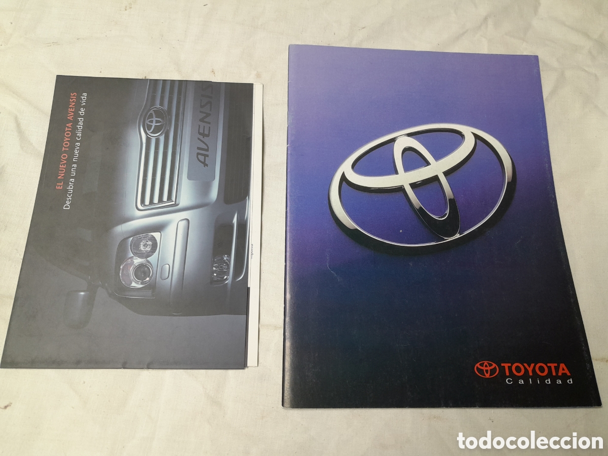 Cat&aacute;logos publicitarios: Cat&aacute;logos toyota - Foto 2