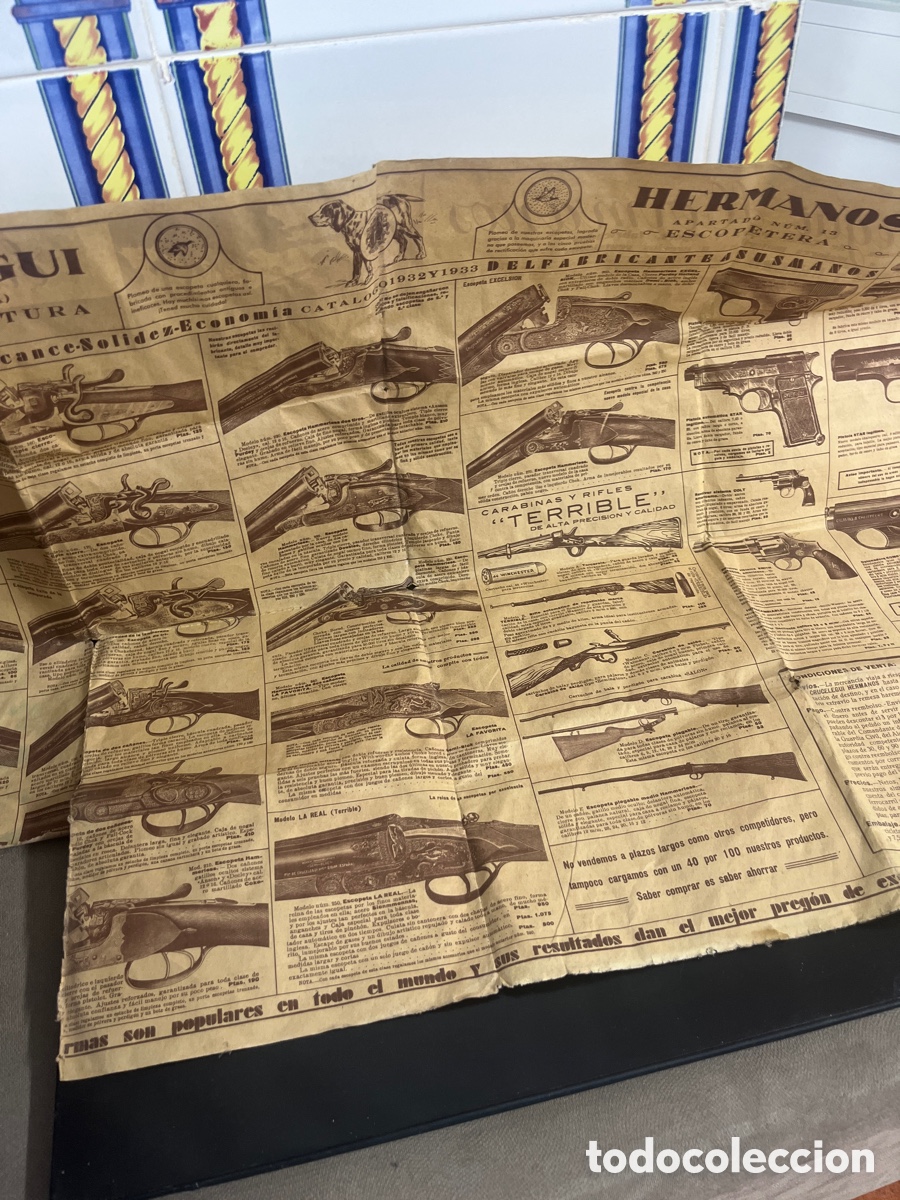 Cat&aacute;logos publicitarios: Cat&aacute;logo EIBAR 1932y1934