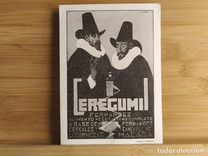 Cat&aacute;logos publicitarios: CEREGUMIL FERNANDEZ - PUBLICIDAD ANTIGUA -VER FOTOS - (106.958)