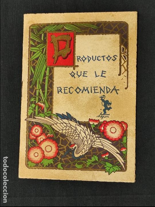 Advertising Catalogs: PRECIOSO CATALOGO PUBLICITARIO - BOROTALCO AUSONIA - SALNIKE - LAUROMENTOL FOZ -