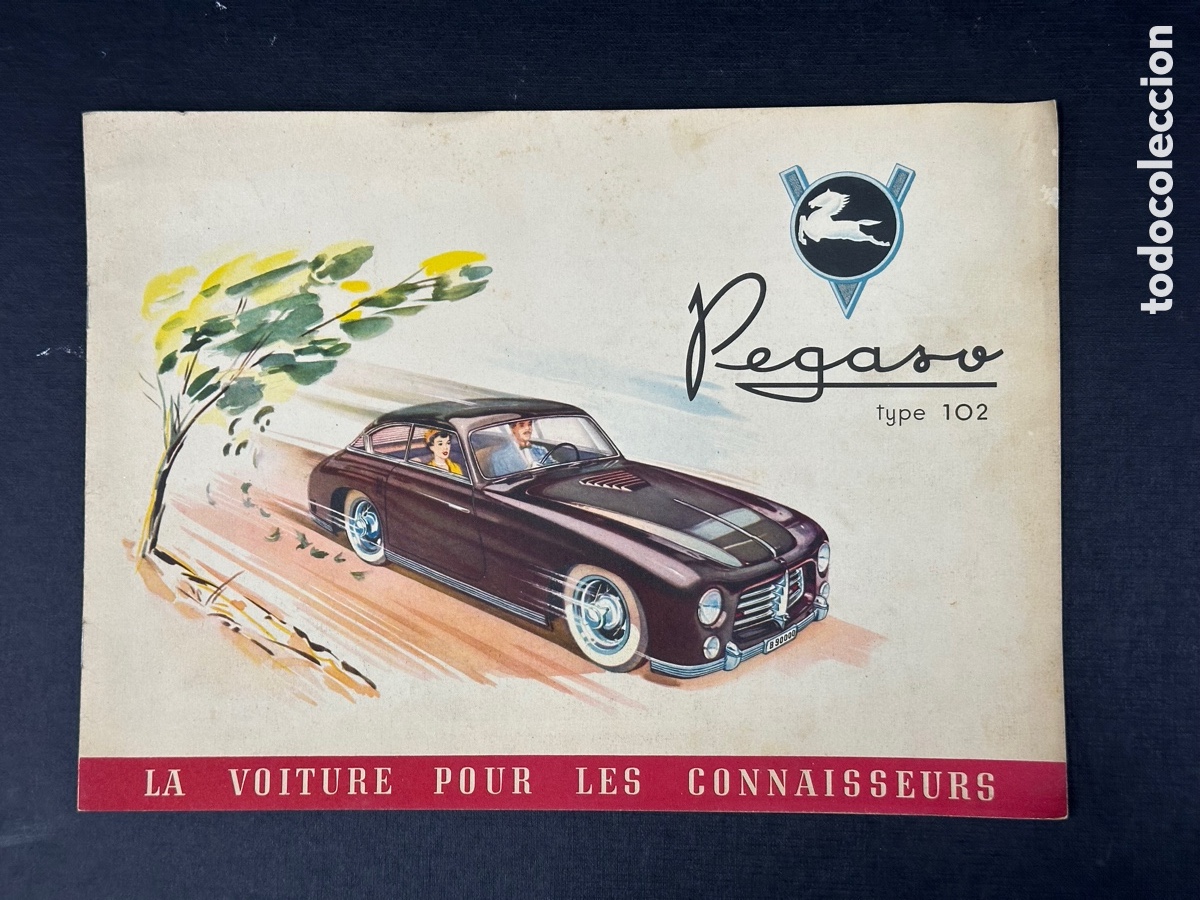 Cat&aacute;logos publicitarios: Catajogo Coche Pegaso tipo 102 - Foto 1