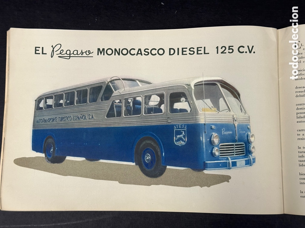 Cat&aacute;logos publicitarios: Catalogo camiones Pegaso - Foto 2