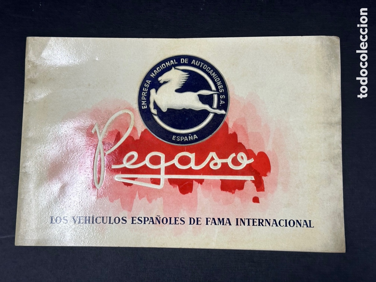 Cat&aacute;logos publicitarios: Catalogo camiones Pegaso - Foto 1
