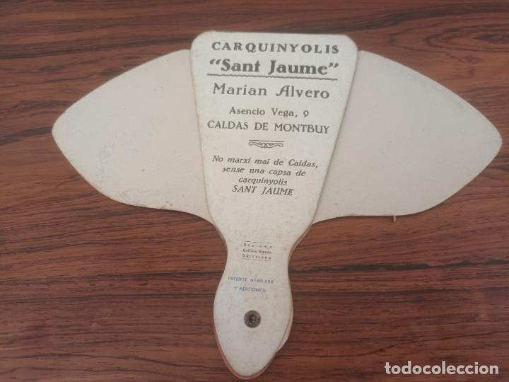 Cat&aacute;logos publicitarios: ABANICO PAY PAY PUBLICIDAD CARQUI&Ntilde;OLIS SANT JAUME MARIAN ALVERO, CALDAS DE MONTBUY. CALDES