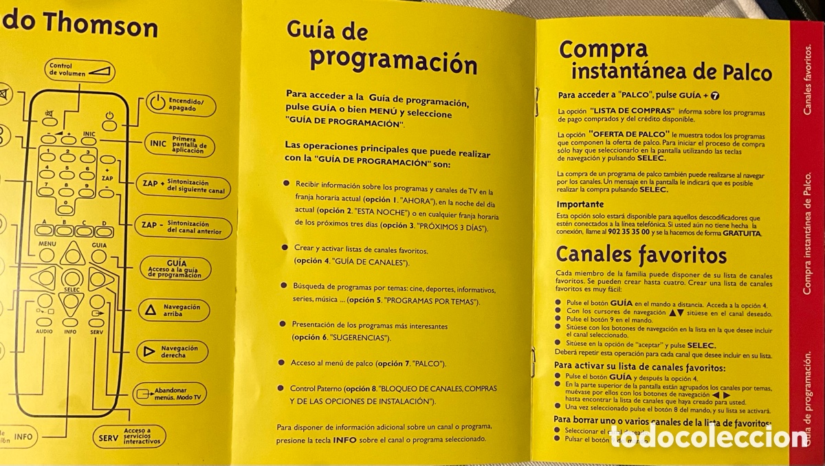 Cat&aacute;logos publicitarios: GU&Iacute;A R&Aacute;PIDA DE CONSULTA. V&Iacute;A DIGITAL - Foto 3