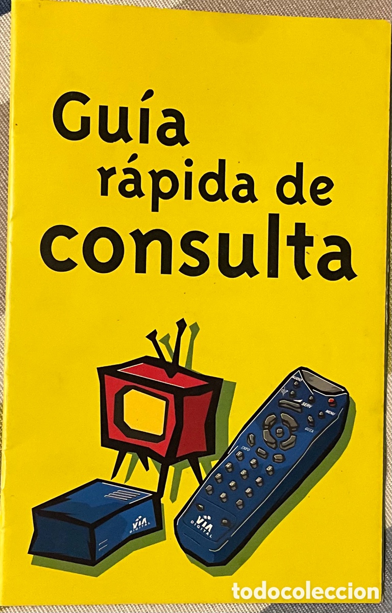 Cat&aacute;logos publicitarios: GU&Iacute;A R&Aacute;PIDA DE CONSULTA. V&Iacute;A DIGITAL - Foto 1