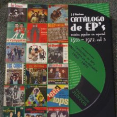 Catálogos publicitarios: CATALOGO DE EP 'S DE GRUPOS ESPAÑOLES AÑOS 60 - CHEYENES - LONE STAR - NIVRAM - POPS