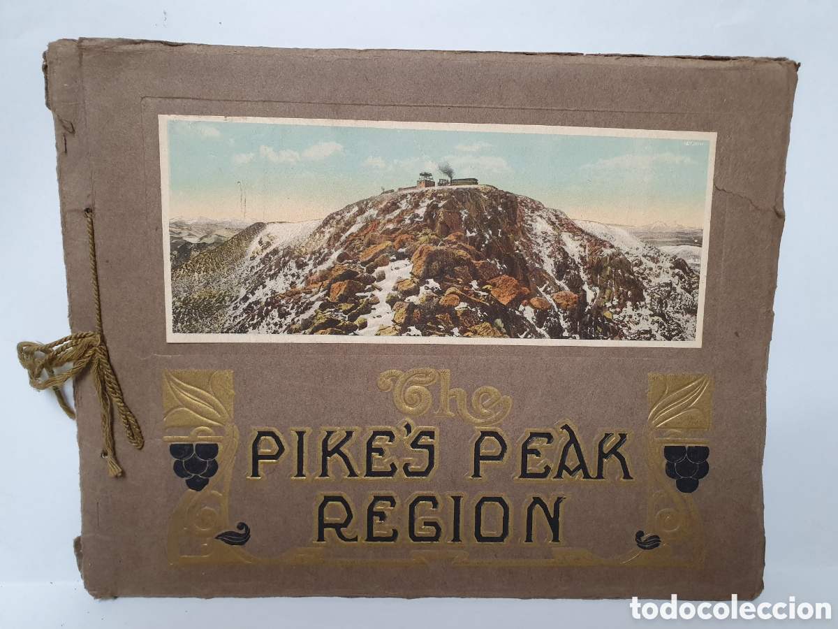 Werbekataloge: THE PIKE'S PEAK REGION. SCENIC GEMS OF THE. H.H. TAMMEN COMPANY. DENVER, COLORADO. 1920.